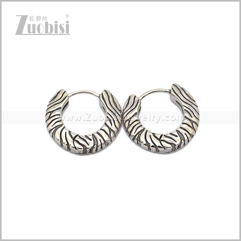 Stainless Steel Earring e002809S