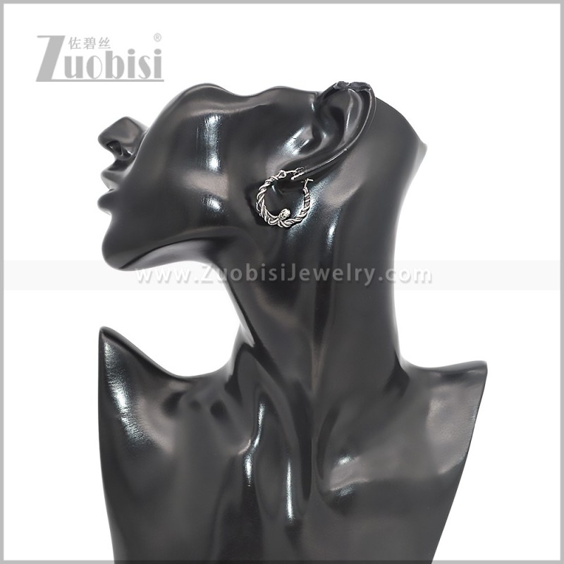 Stainless Steel Earring e002822S