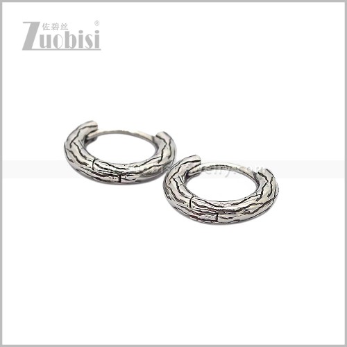 Stainless Steel Earring e002826S