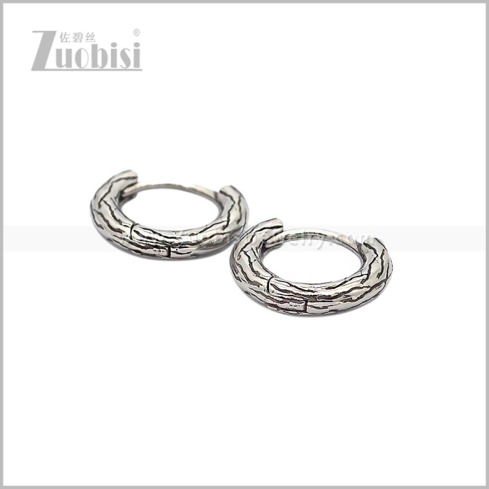 Stainless Steel Earring e002826S