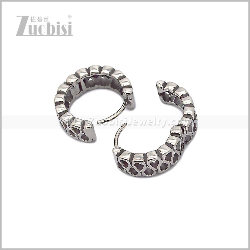 Stainless Steel Earring e002807S