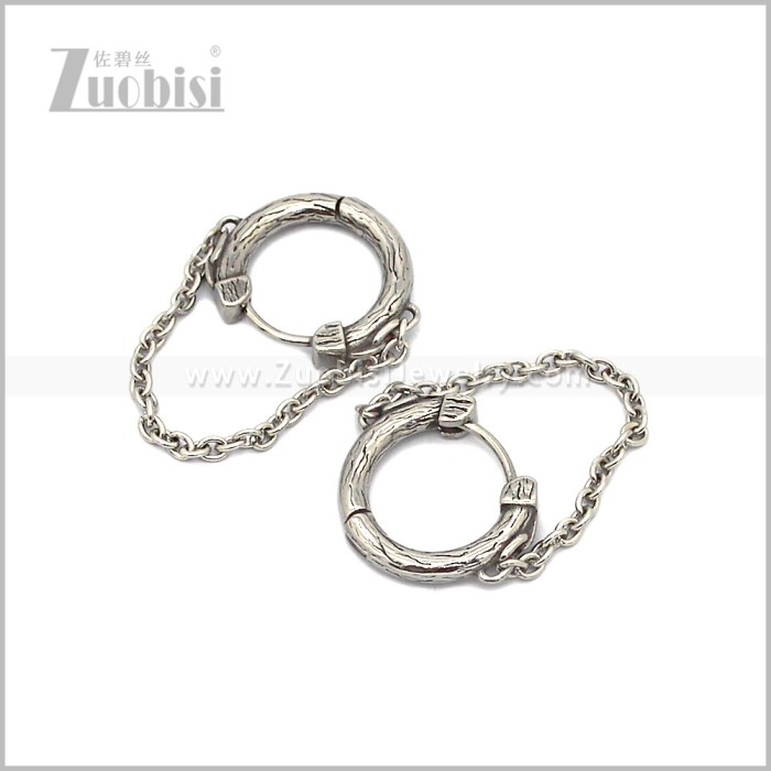 Stainless Steel Earring e002834S
