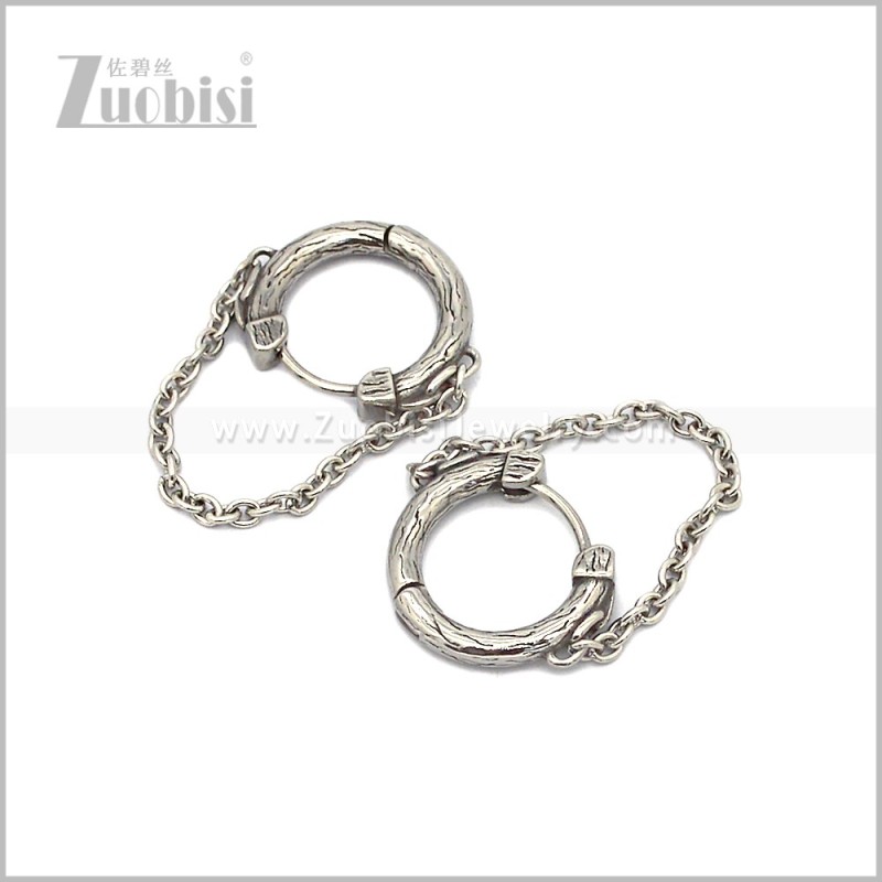 Stainless Steel Earring e002834S