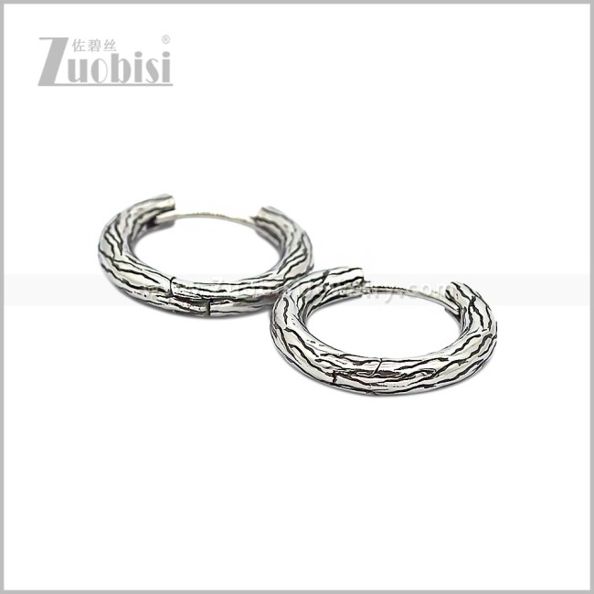 Stainless Steel Earring e002826S3