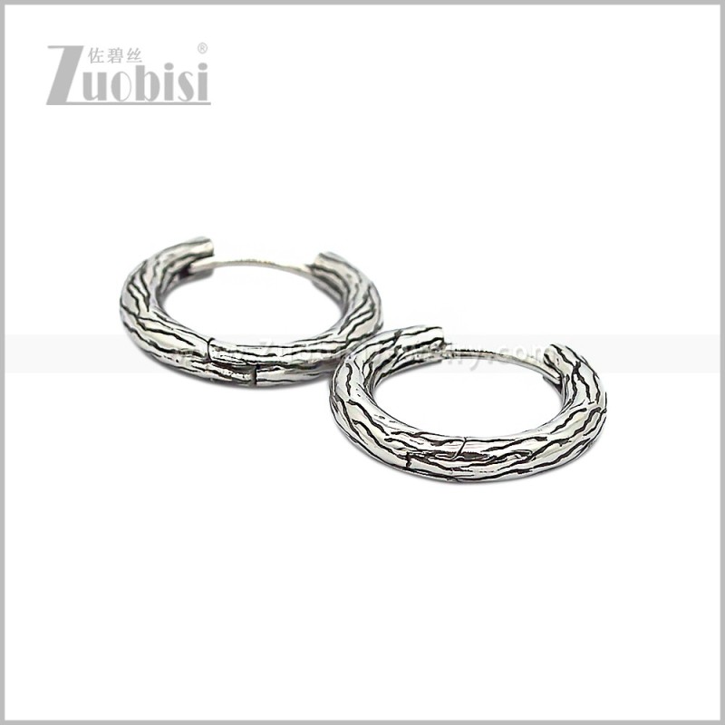 Stainless Steel Earring e002826S3