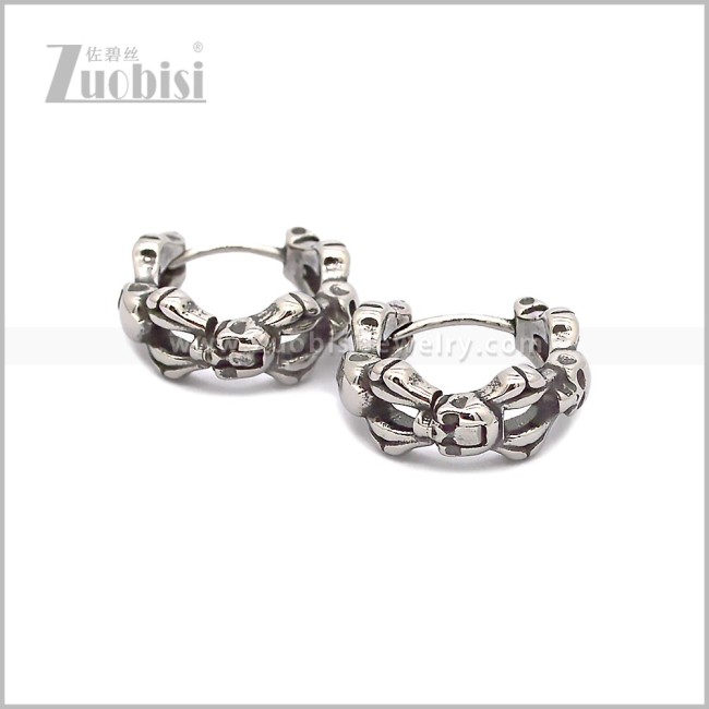 Stainless Steel Earring e002847S