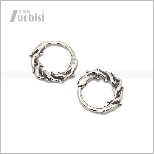 Stainless Steel Earring e002838S