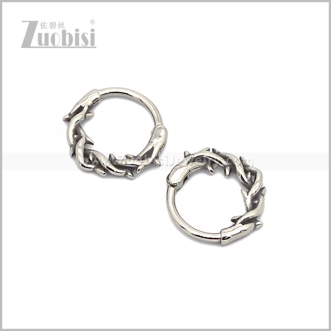 Stainless Steel Earring e002838S