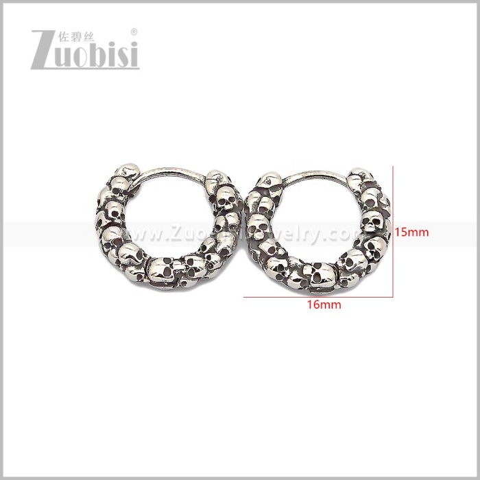 Stainless Steel Earring e002818S