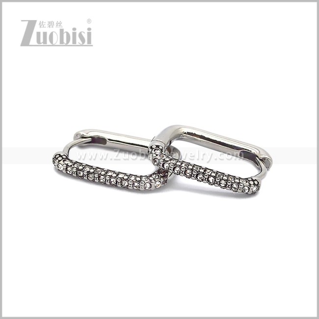 Stainless Steel Earring e002816S