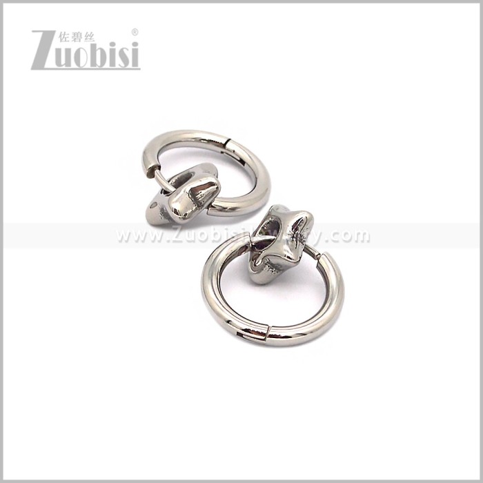 Stainless Steel Earring e002856S