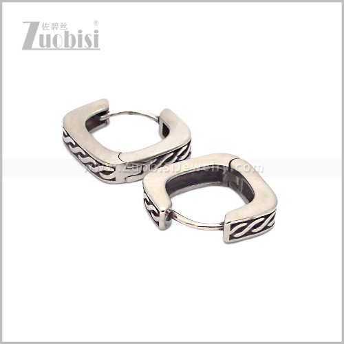 Stainless Steel Earring e002854S