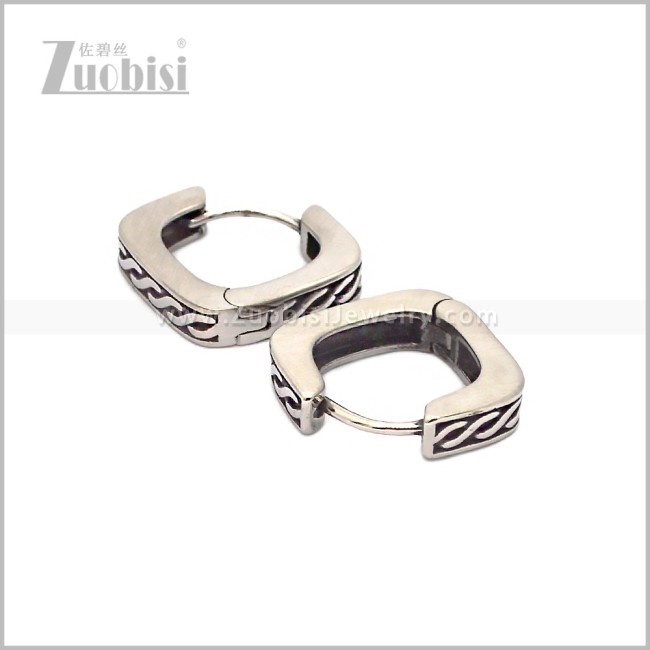 Stainless Steel Earring e002854S