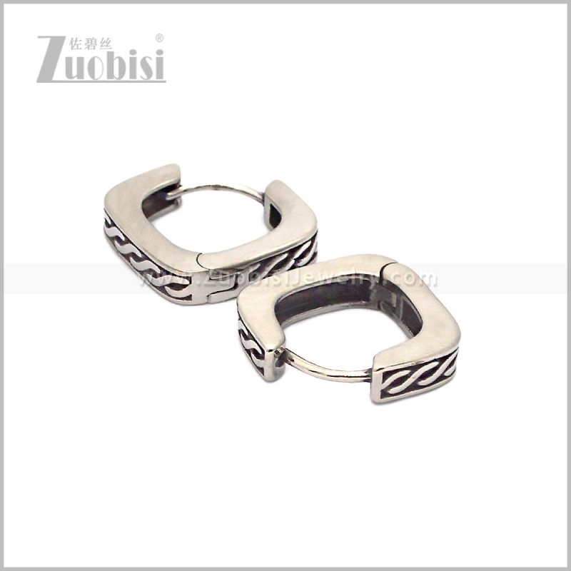 Stainless Steel Earring e002854S