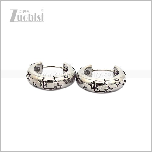 Stainless Steel Earring e002812S