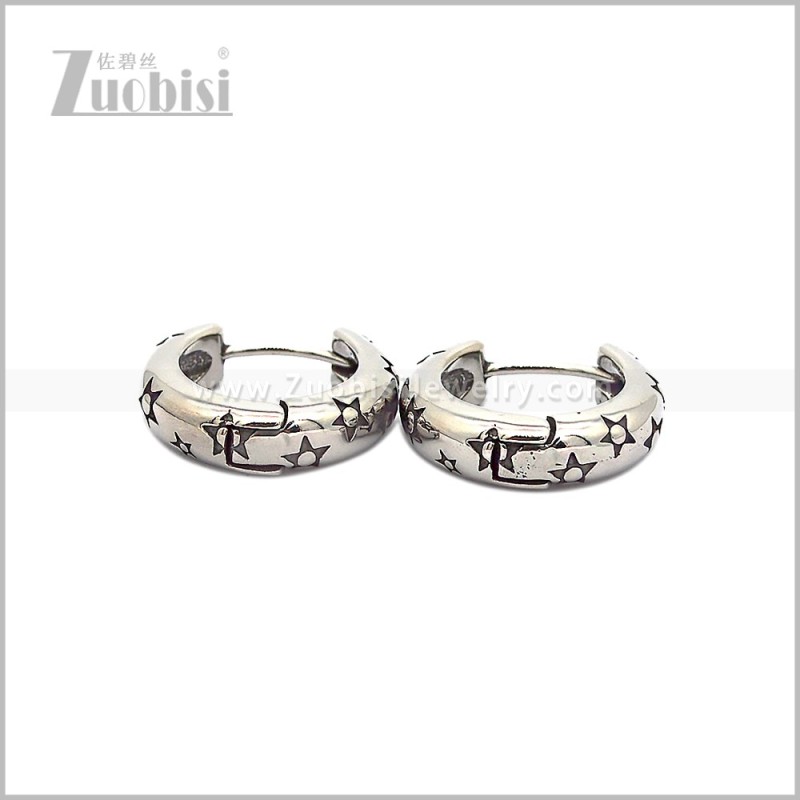 Stainless Steel Earring e002812S