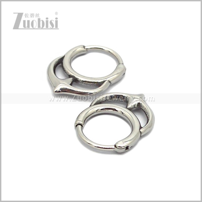 Stainless Steel Earring e002850S