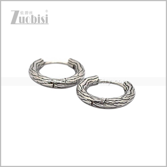 Stainless Steel Earring e002826S2