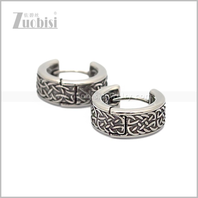 Stainless Steel Earring e002858S