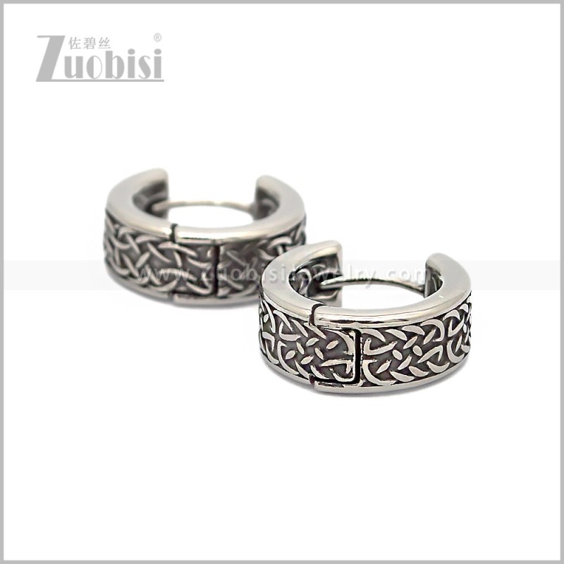 Stainless Steel Earring e002858S