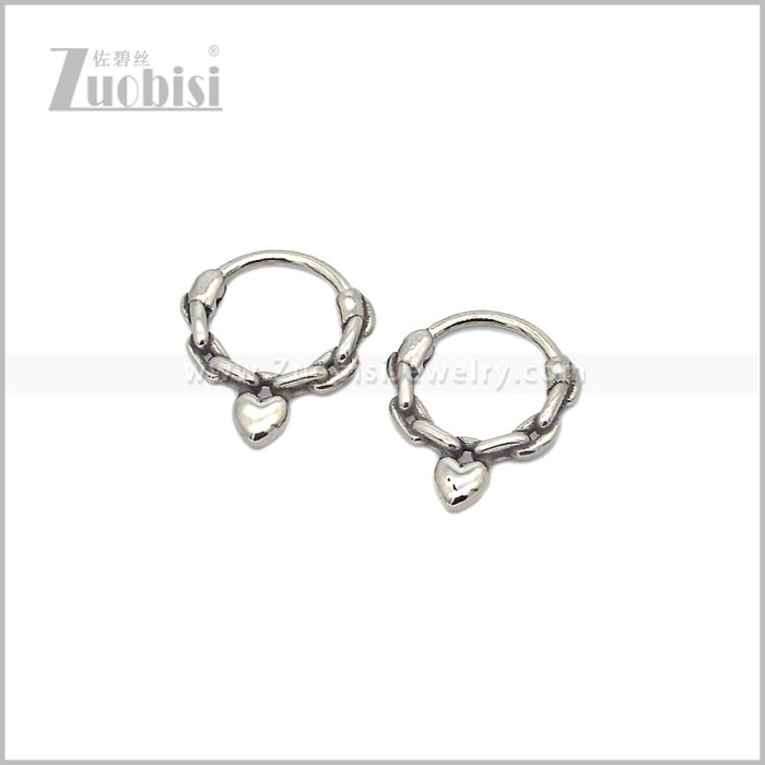 Stainless Steel Earring e002843S