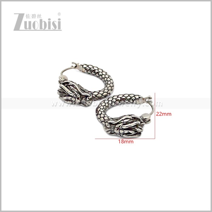 Stainless Steel Earring e002851S