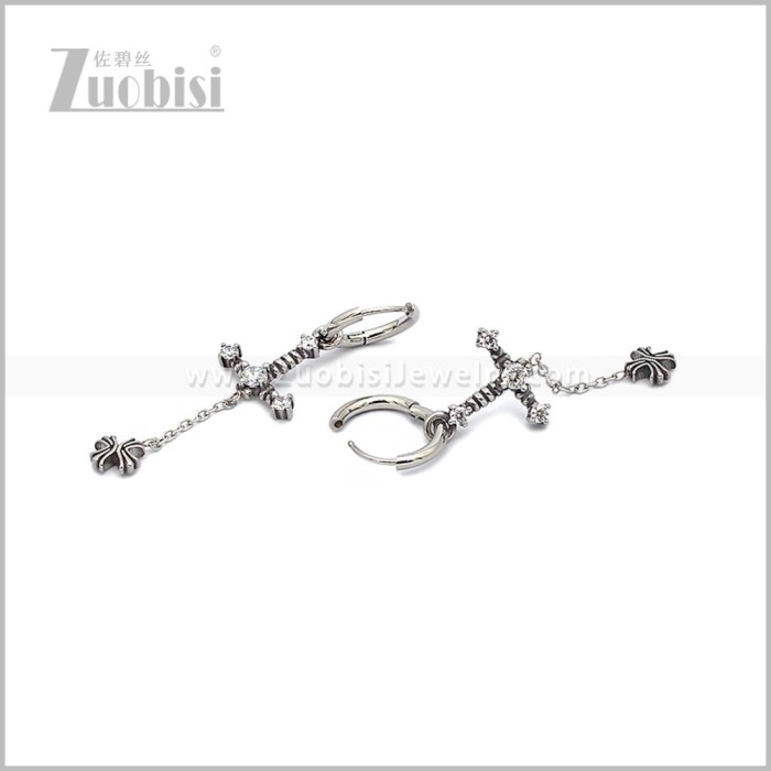 Stainless Steel Earring e002848S