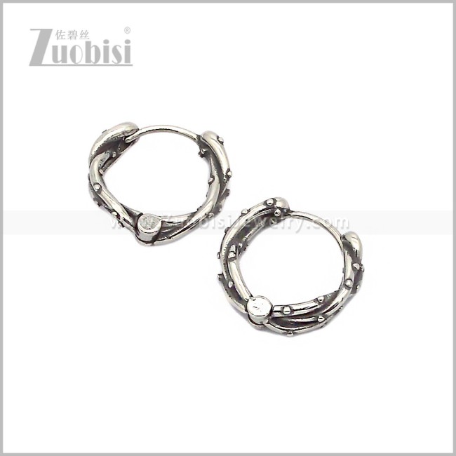 Stainless Steel Earring e002837S