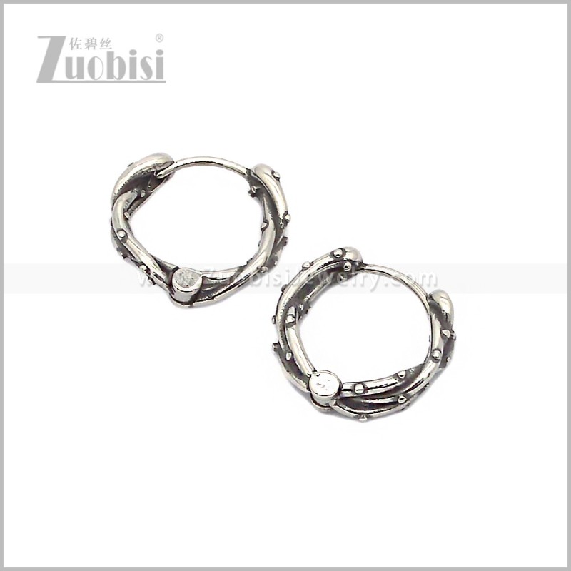Stainless Steel Earring e002837S