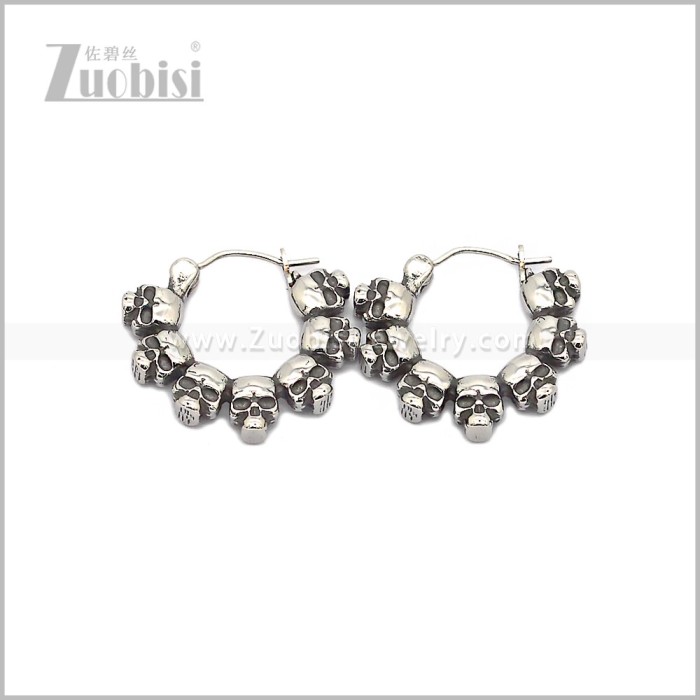 Stainless Steel Earring e002817S