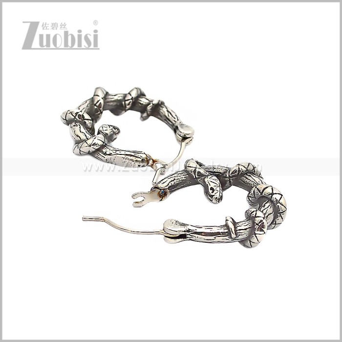 Stainless Steel Earring e002824S
