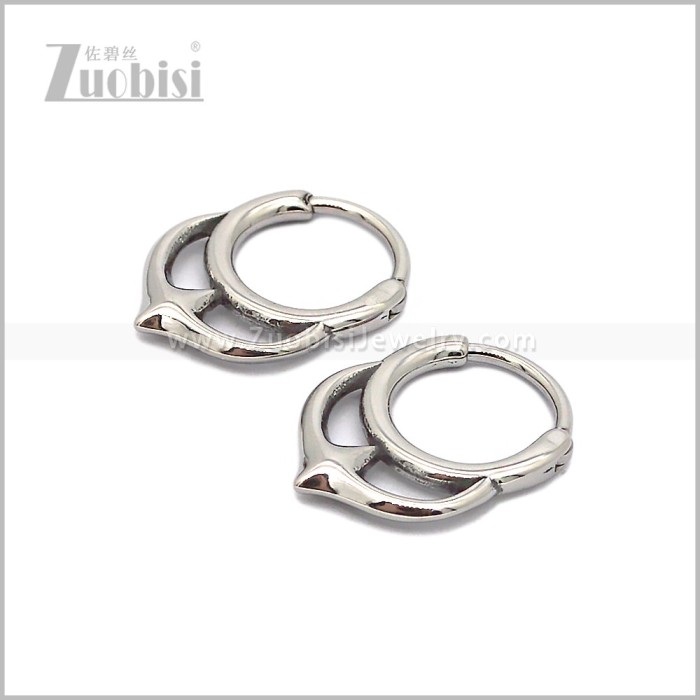 Stainless Steel Earring e002850S