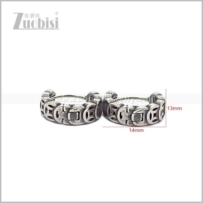 Stainless Steel Earring e002806S