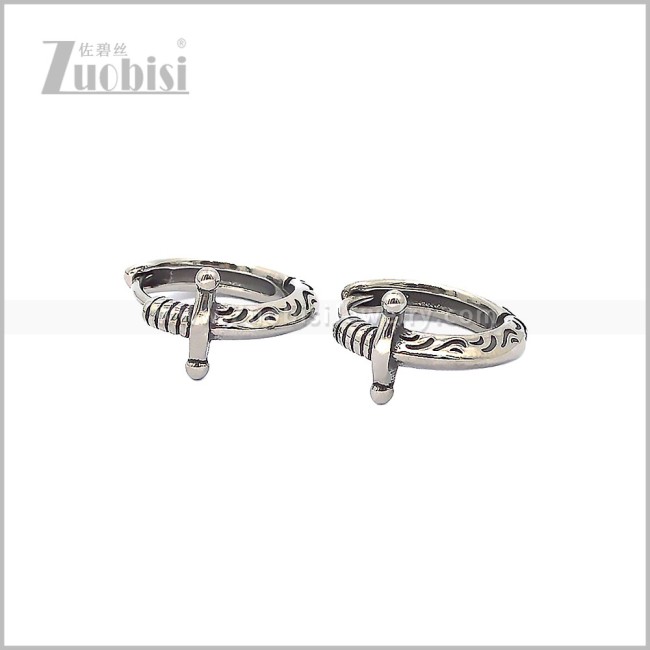 Stainless Steel Earring e002808S