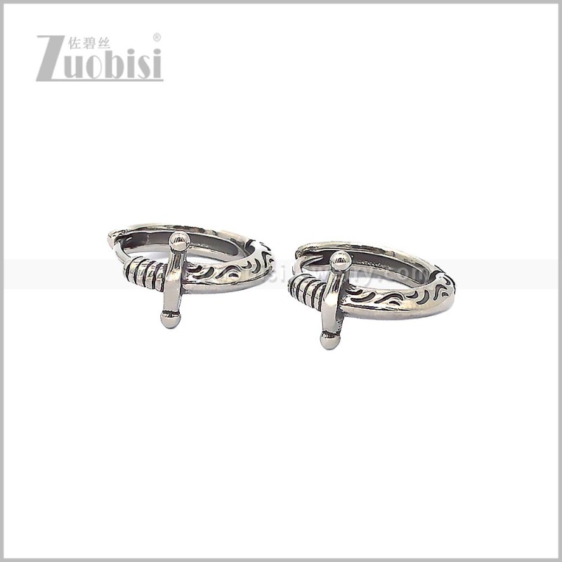 Stainless Steel Earring e002808S