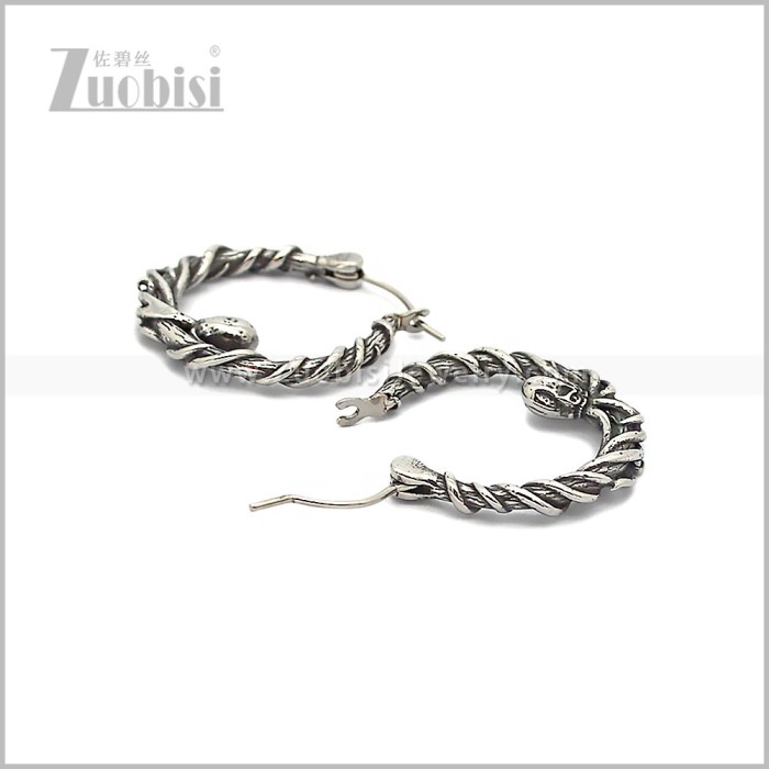 Stainless Steel Earring e002822S