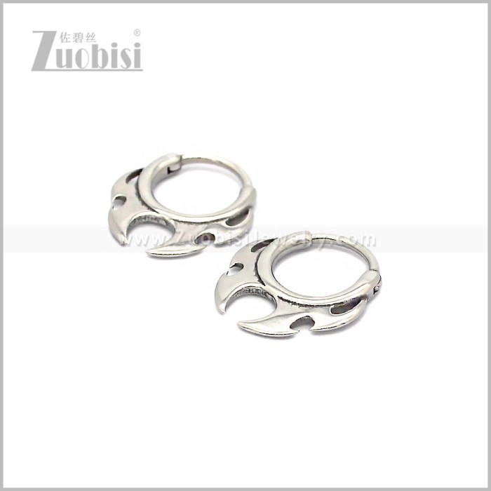Stainless Steel Earring e002857S