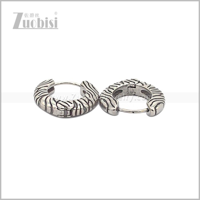 Stainless Steel Earring e002809S