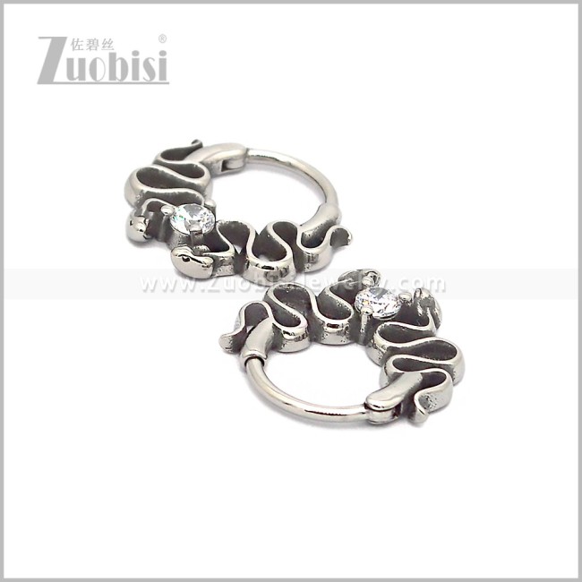 Stainless Steel Earring e002840S