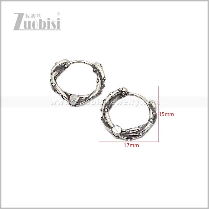 Stainless Steel Earring e002837S