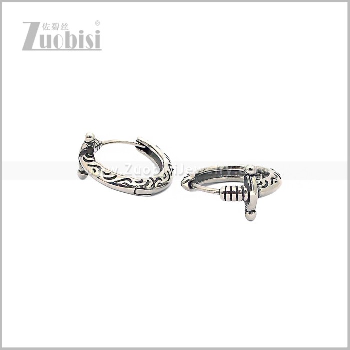Stainless Steel Earring e002808S
