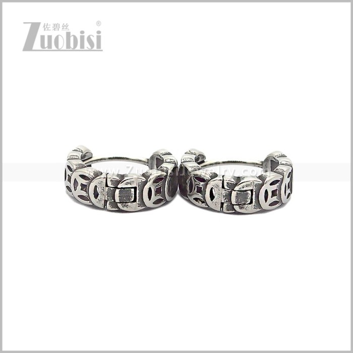 Stainless Steel Earring e002806S