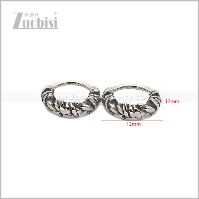 Stainless Steel Earring e002814S