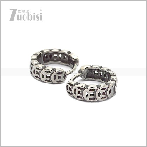 Stainless Steel Earring e002806S