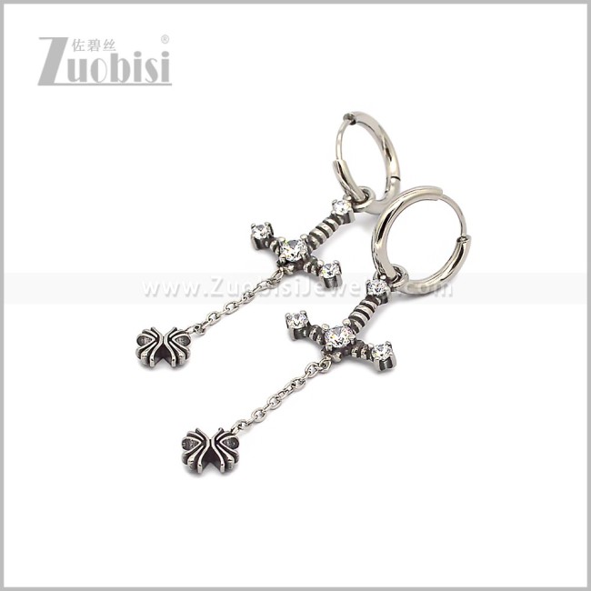 Stainless Steel Earring e002848S