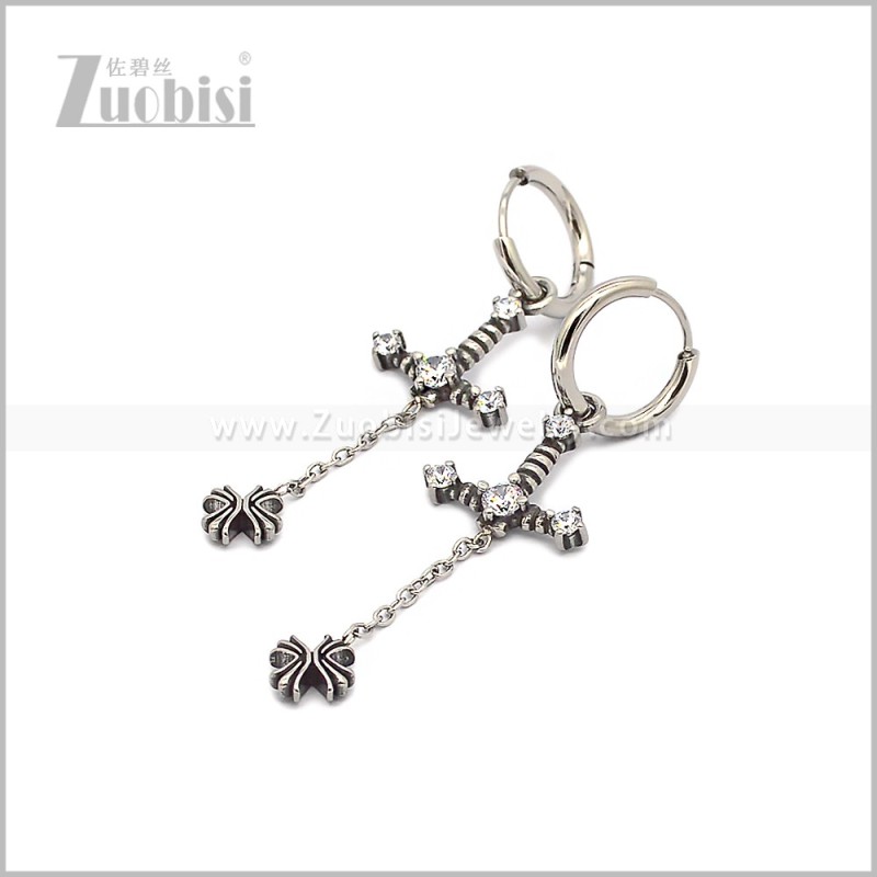 Stainless Steel Earring e002848S