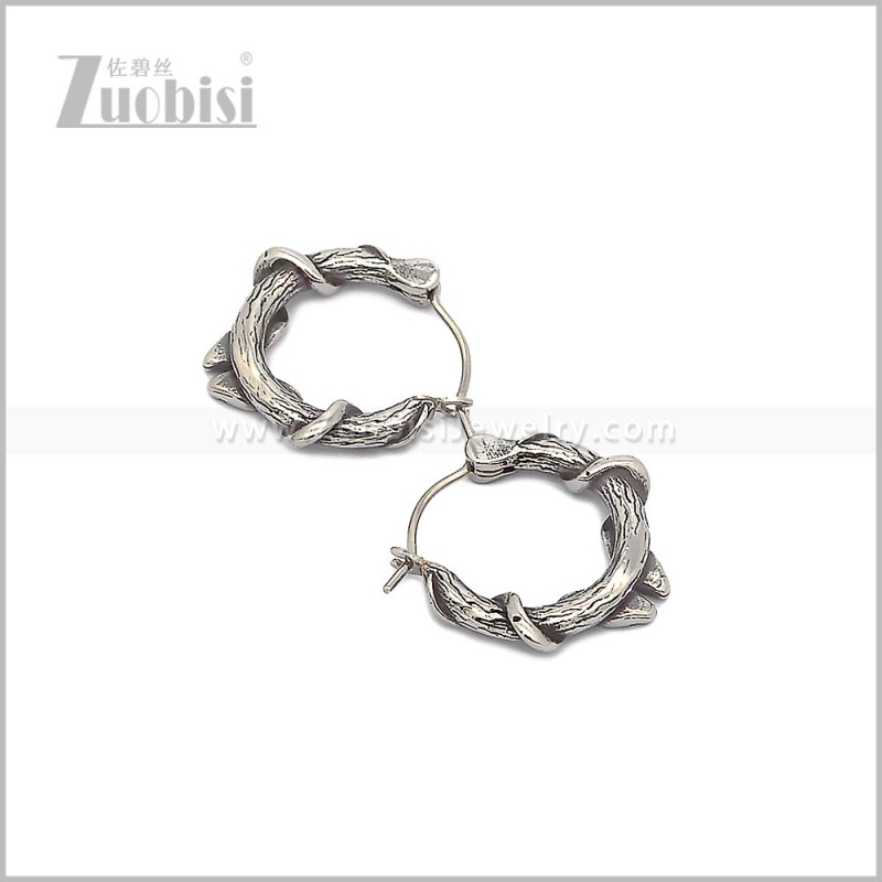 Stainless Steel Earring e002805S