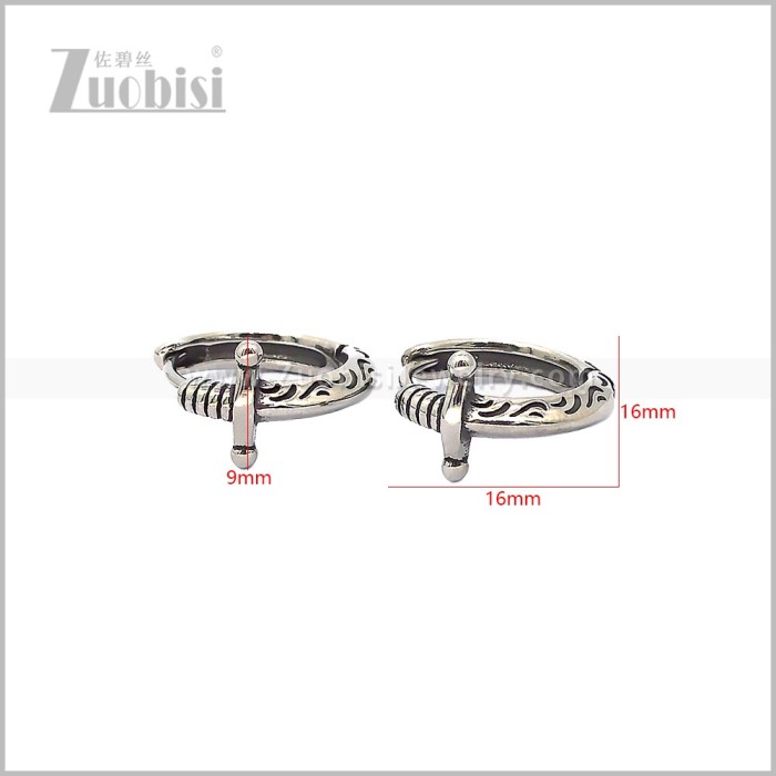 Stainless Steel Earring e002808S