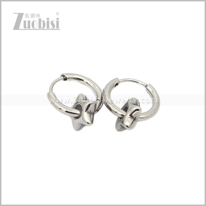 Stainless Steel Earring e002856S