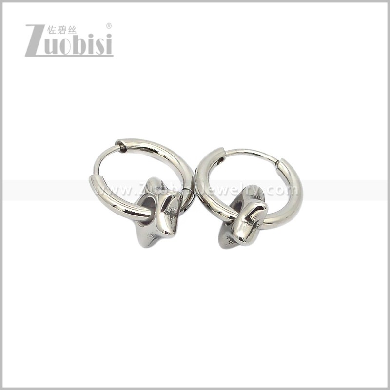 Stainless Steel Earring e002856S